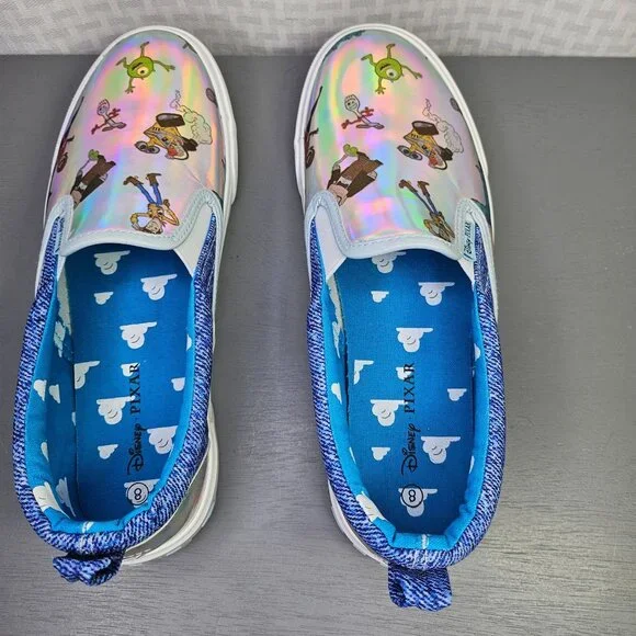 Disney Pixar Toy Story Holographic Slip-On Sneakers - Picture 7 of 11